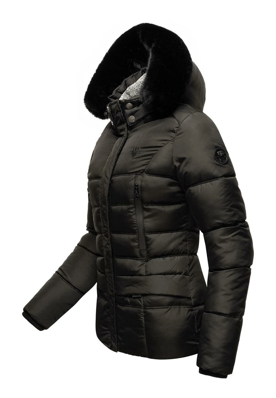 Marikoo Loveleen - Winterjas - Black 2 Marikoo Loveleen - Winterjas - Black - Afbeelding 2