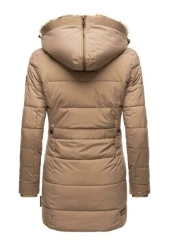 Marikoo Lieblings - Winterjas - Taupe 8 Marikoo Lieblings - Winterjas - Taupe -Marikoo 03365d7c9e414efebb13bec079a53038