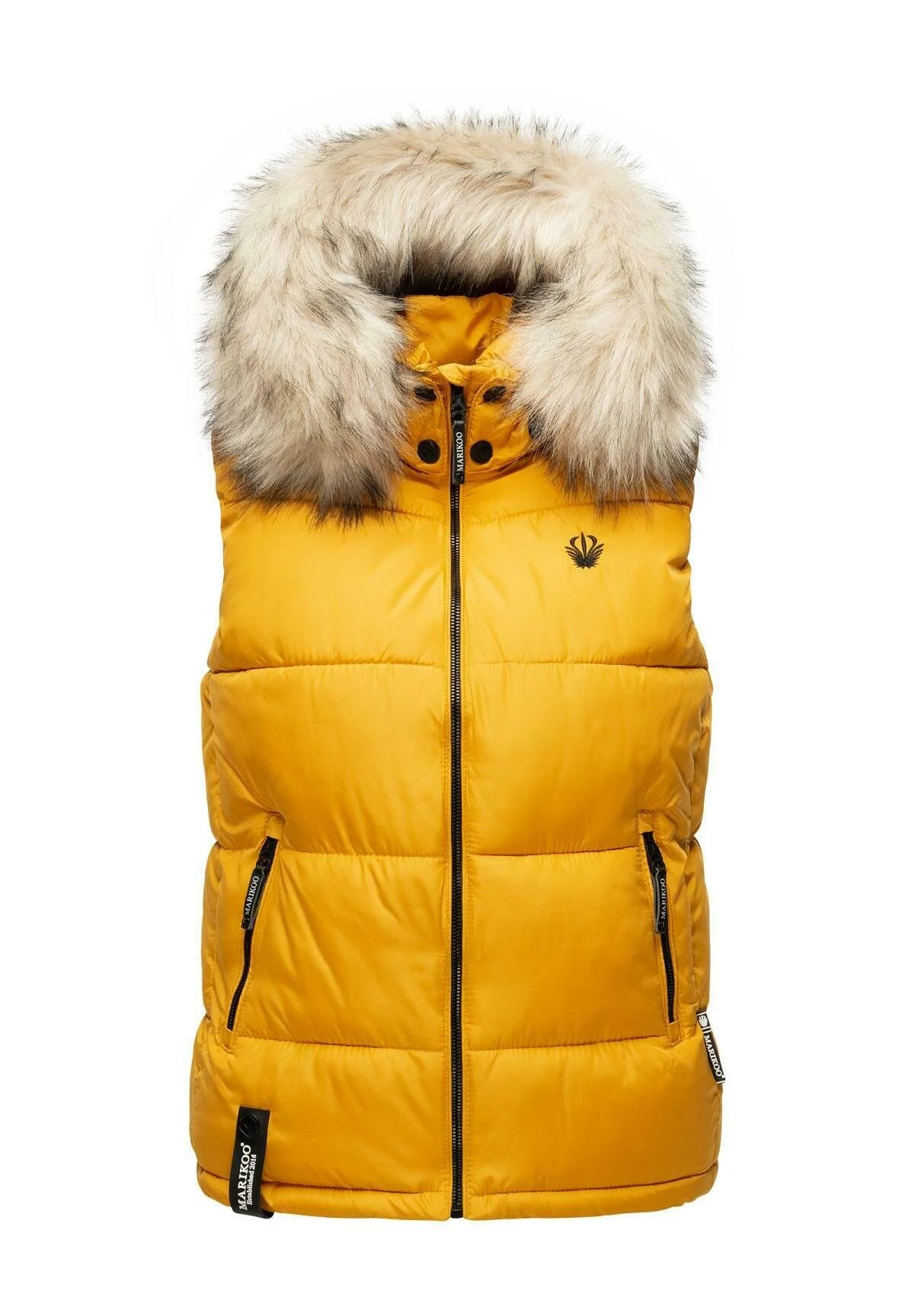 Marikoo Bodywarmer - Yellow 9 Marikoo Bodywarmer - Yellow - Afbeelding 9