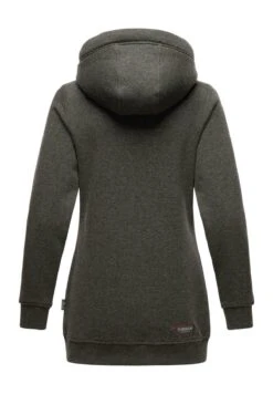 Marikoo Izuyaa - Hoodie - Dark Grey Melange -Marikoo 0653c4d15f6c43c6b7a50973c4d0346c