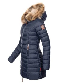 Marikoo Stepp - Winterjas - Dark Blue -Marikoo 0756d21abead4aa1a237ed35e6e9b445