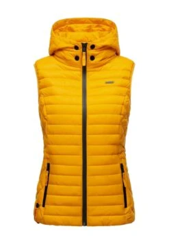 Marikoo Hasenpfote - Bodywarmer - Yellow -Marikoo 076d4db031d944b3bd3c05c60a8674f0