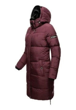 Marikoo Streliziaa - Winterjas - Dark Red Melange 14 Marikoo Streliziaa - Winterjas - Dark Red Melange -Marikoo 08bb3b120fb14e4eb9f23531160bd83b