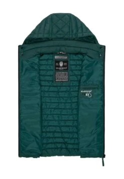 Marikoo Hasenpfote - Bodywarmer - Ocean Green -Marikoo 0b10d4be71f943979d61b7e315effee9