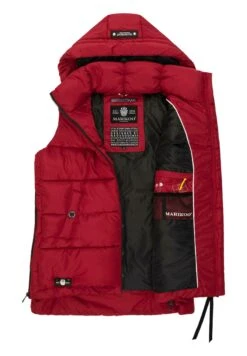 Marikoo Zarinaa - Bodywarmer - Blood Red 7 Marikoo Zarinaa - Bodywarmer - Blood Red -Marikoo 0cc5ae5f15ed4579a1f27ee38c8bbc46