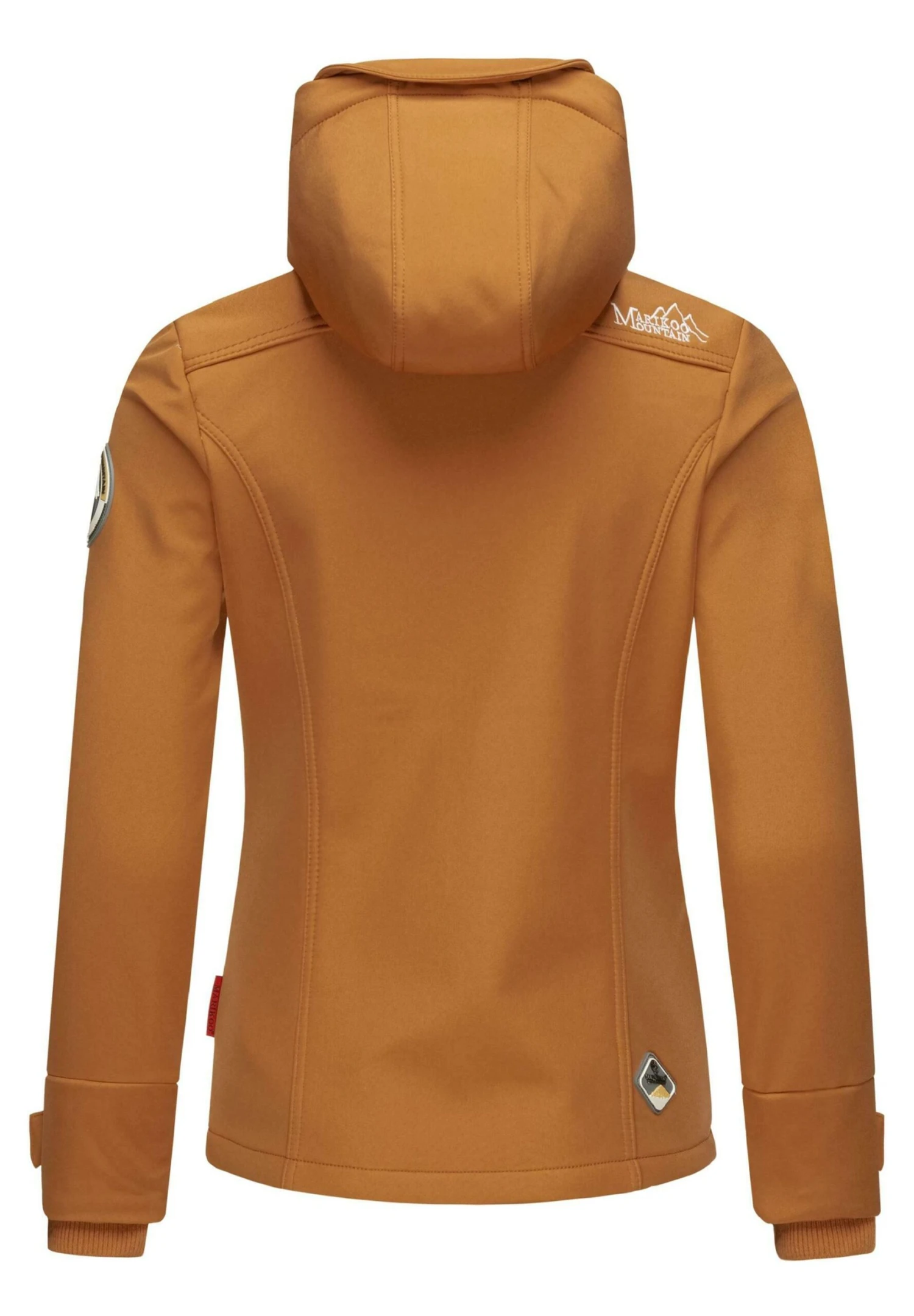 Marikoo Funktions - Outdoorjas - Caramel Brown 6 Marikoo Funktions - Outdoorjas - Caramel Brown - Afbeelding 6