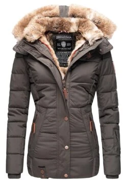 Marikoo Nekoo - Winterjas - Dark Grey
