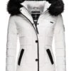 Marikoo Unique - Winterjas - White