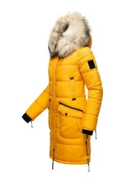 Marikoo Chaskaa - Winterjas - Dark Yellow -Marikoo 113d5b5d493740bba19064ec5f99b322
