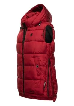 Marikoo Zarinaa - Bodywarmer - Blood Red 9 Marikoo Zarinaa - Bodywarmer - Blood Red -Marikoo 1192d07e24d942efb2fd75d738ab518d