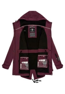 Marikoo Zimtzicke - Parka - Dark Red Melange 7 Marikoo Zimtzicke - Parka - Dark Red Melange -Marikoo 11940326ddfe476abb7873075d700f42