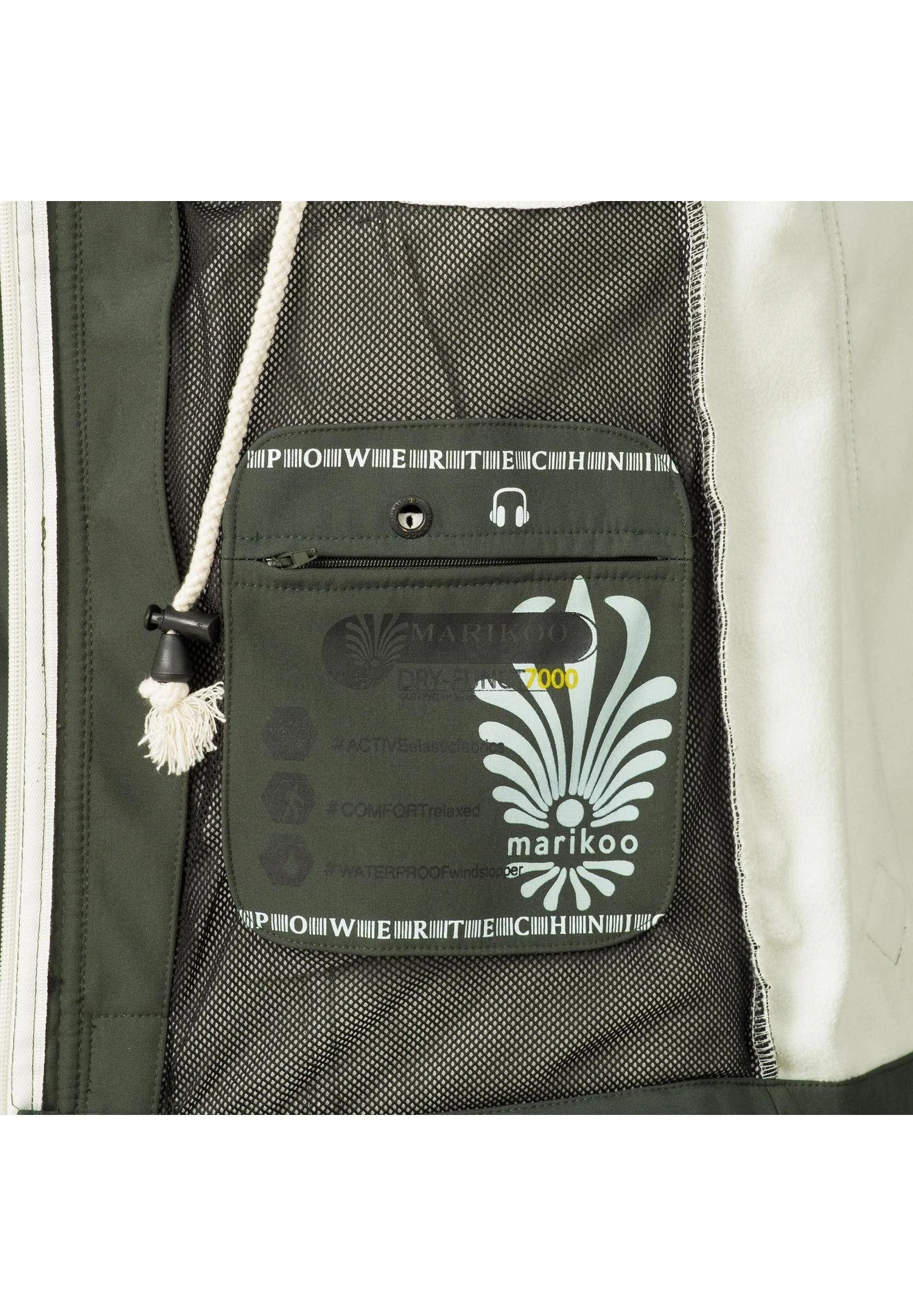 Marikoo Zimtzicke - Parka - Green 6 Marikoo Zimtzicke - Parka - Green - Afbeelding 6