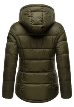 Marikoo Leandraa - Winterjas - Olive -Marikoo 124af61bb07f46d2b5f9c3ed7a1f385b