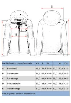 Marikoo Mount Iwaki - Fleecejas - Black 7 Marikoo Mount Iwaki - Fleecejas - Black -Marikoo 12f19a29753344c593f7f1bcc65bf56c