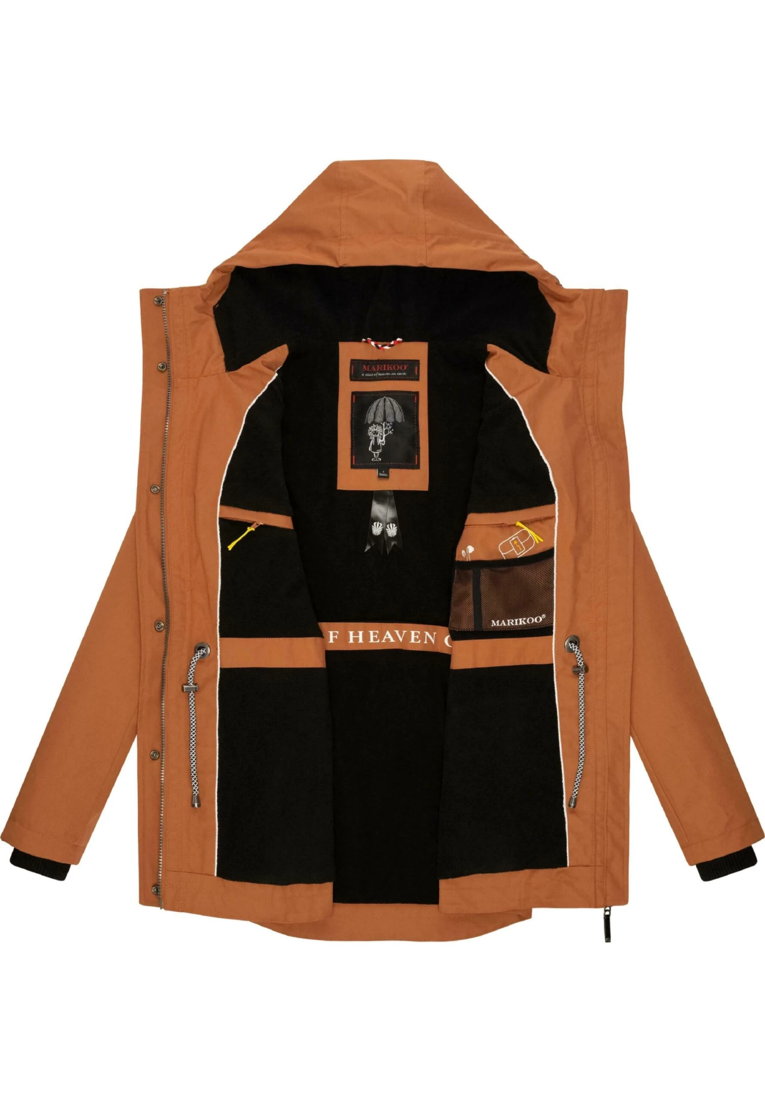 Marikoo Babetaa- Parka - Rusty Cinnamon 4 Marikoo Babetaa- Parka - Rusty Cinnamon - Afbeelding 4