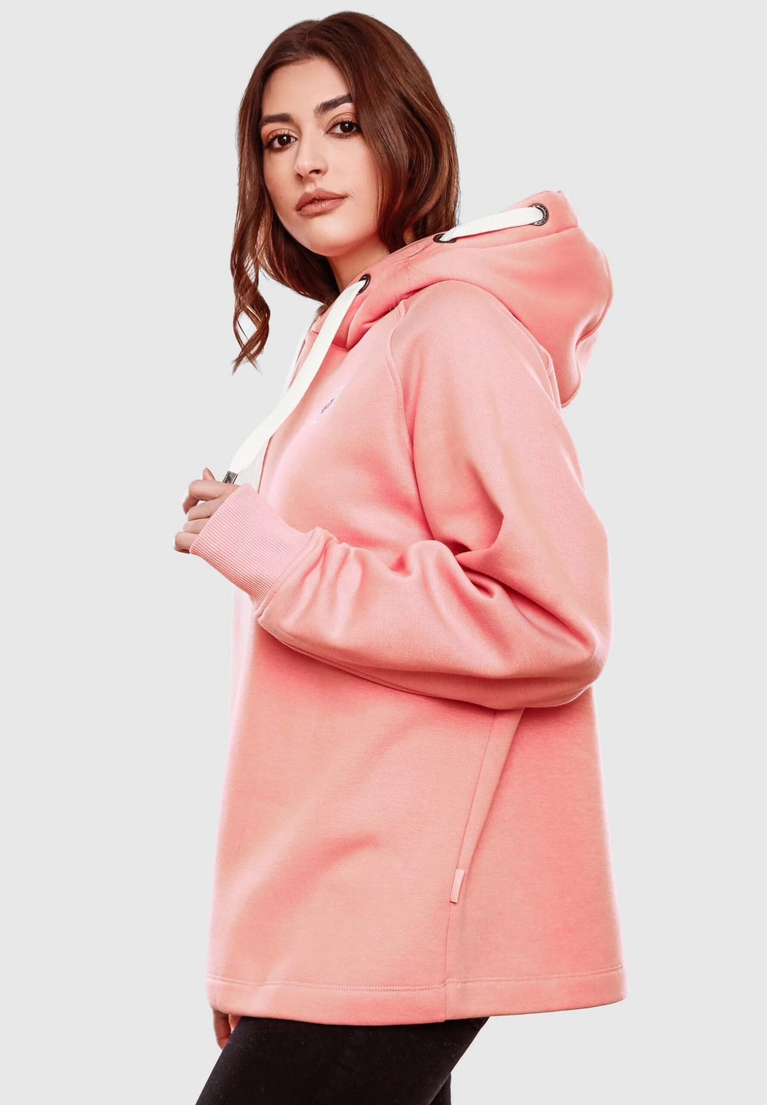 Marikoo Hoodie - Apricot 2 Marikoo Hoodie - Apricot - Afbeelding 2