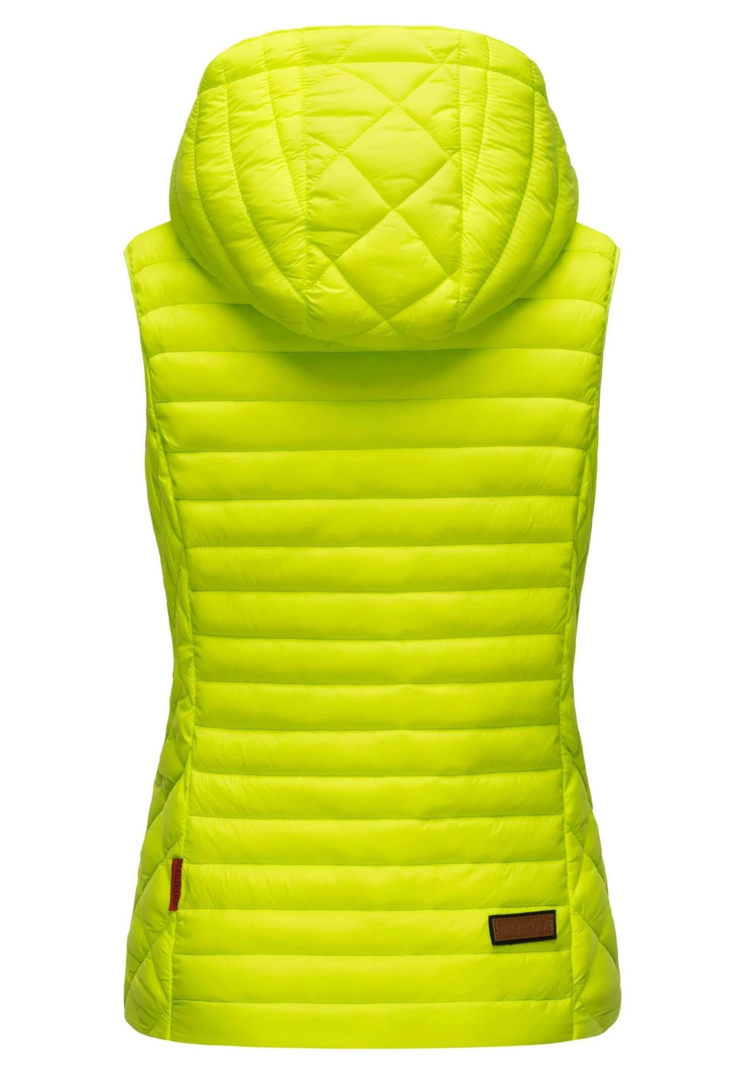 Marikoo Hasenpfote - Bodywarmer - Neon Green 2 Marikoo Hasenpfote - Bodywarmer - Neon Green - Afbeelding 2