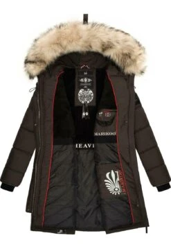 Marikoo Chaskaa - Winterjas - Dark Grey -Marikoo 15452797f6464ae2a18a054ab025e003