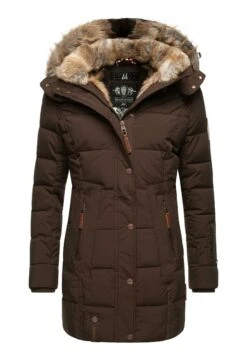 Marikoo Lieblings - Winterjas - Dark Brown