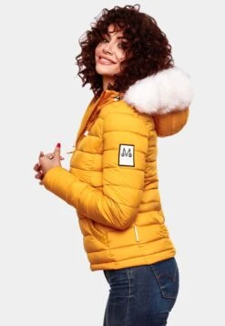 Marikoo Winterjas - Dark Yellow 10 Marikoo Winterjas - Dark Yellow -Marikoo 15949ee033d5407fbdd03c6929f7d2c5