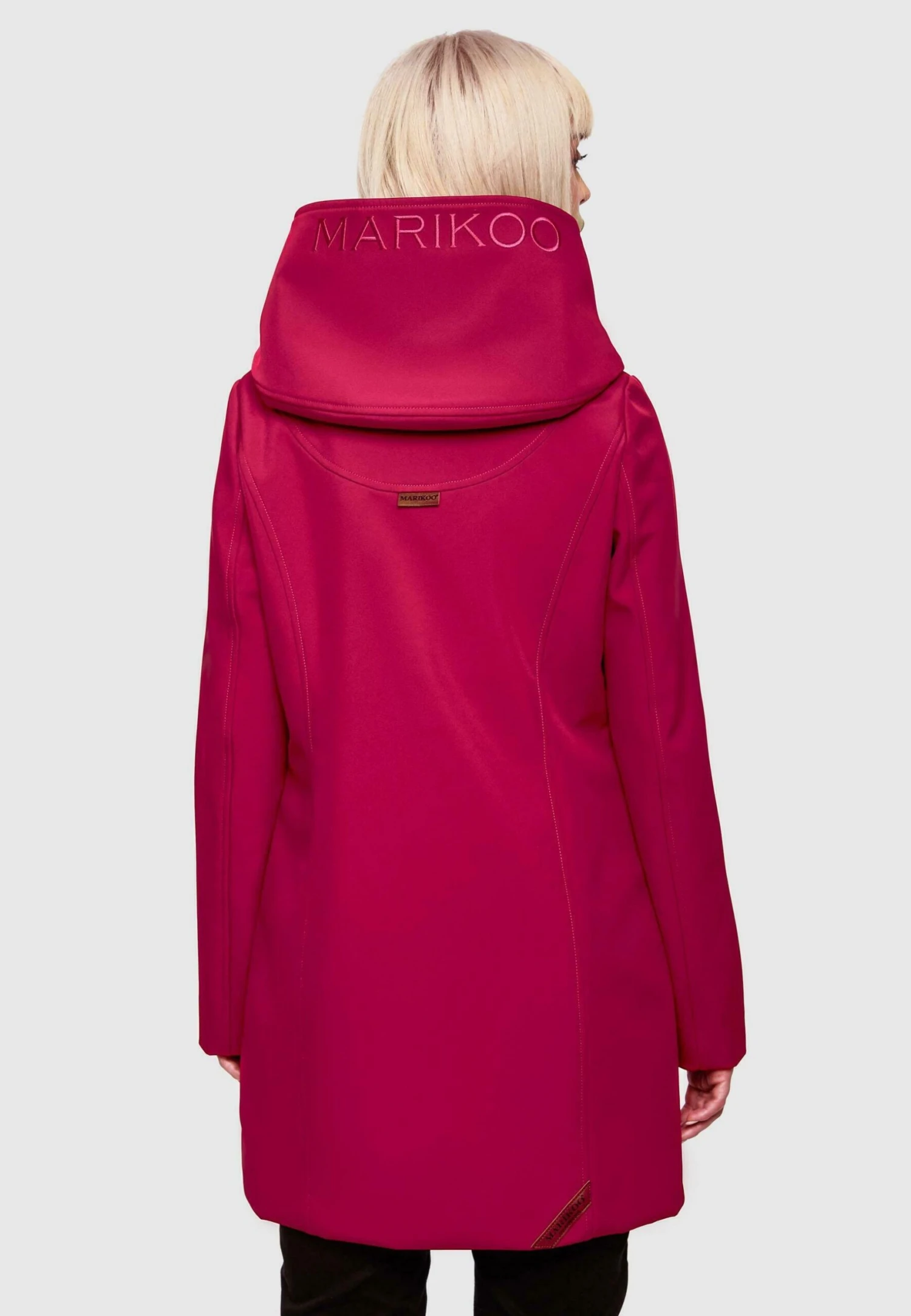 Marikoo Mayleen - Parka - Fuchsia 2 Marikoo Mayleen - Parka - Fuchsia - Afbeelding 2