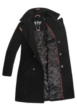 Marikoo Nanakoo - Mantel - Black 5 Marikoo Nanakoo - Mantel - Black -Marikoo 1899a7319435460c99fc1e64e36b4d40