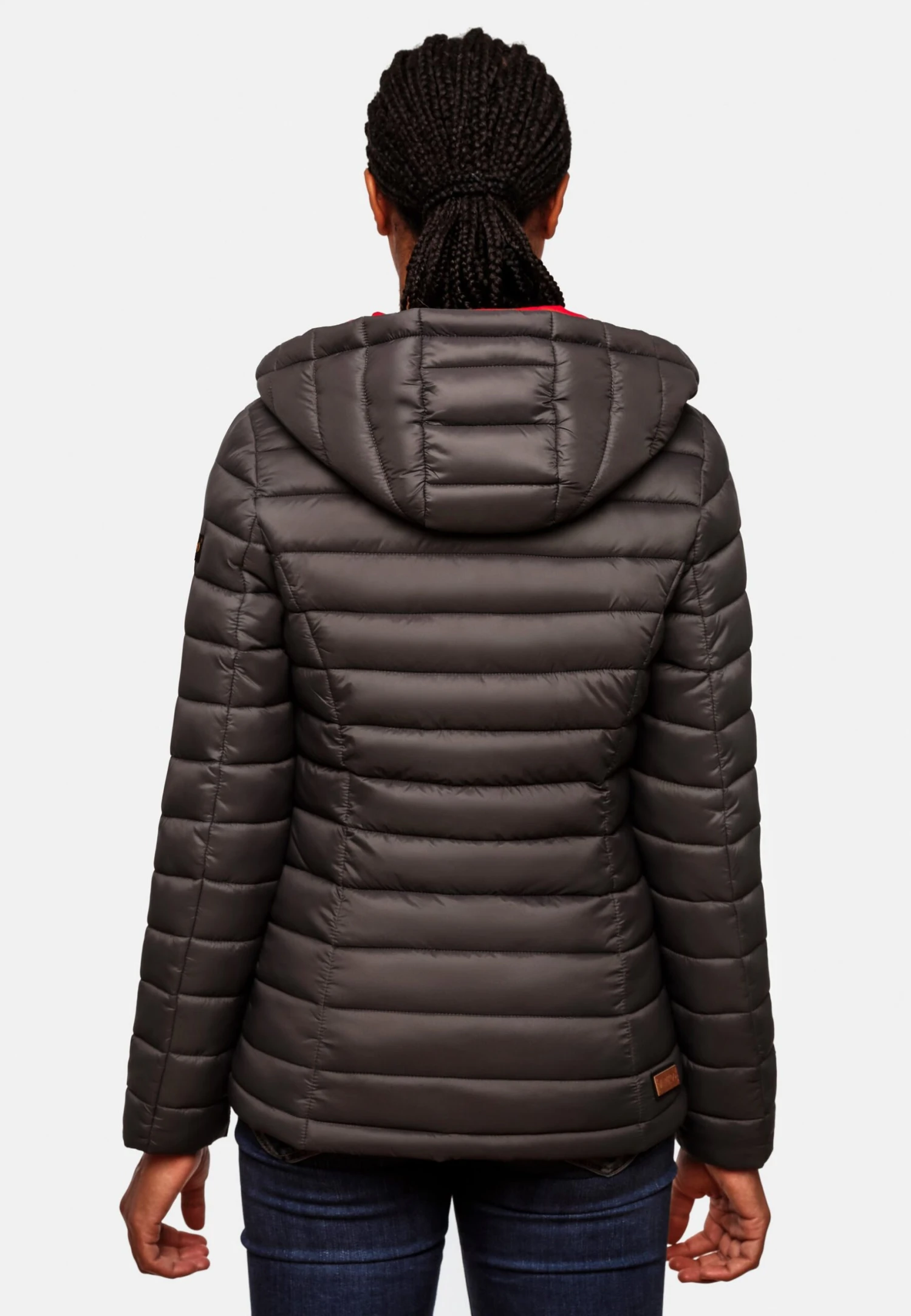 Marikoo Lucy - Winterjas - Anthracite 2 Marikoo Lucy - Winterjas - Anthracite - Afbeelding 2