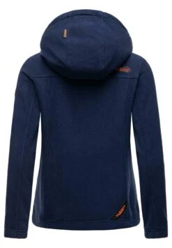 Marikoo Mount Iwaki - Fleecejas - Dark Blue 6 Marikoo Mount Iwaki - Fleecejas - Dark Blue -Marikoo 1c5292a915e5454187939577889206fd