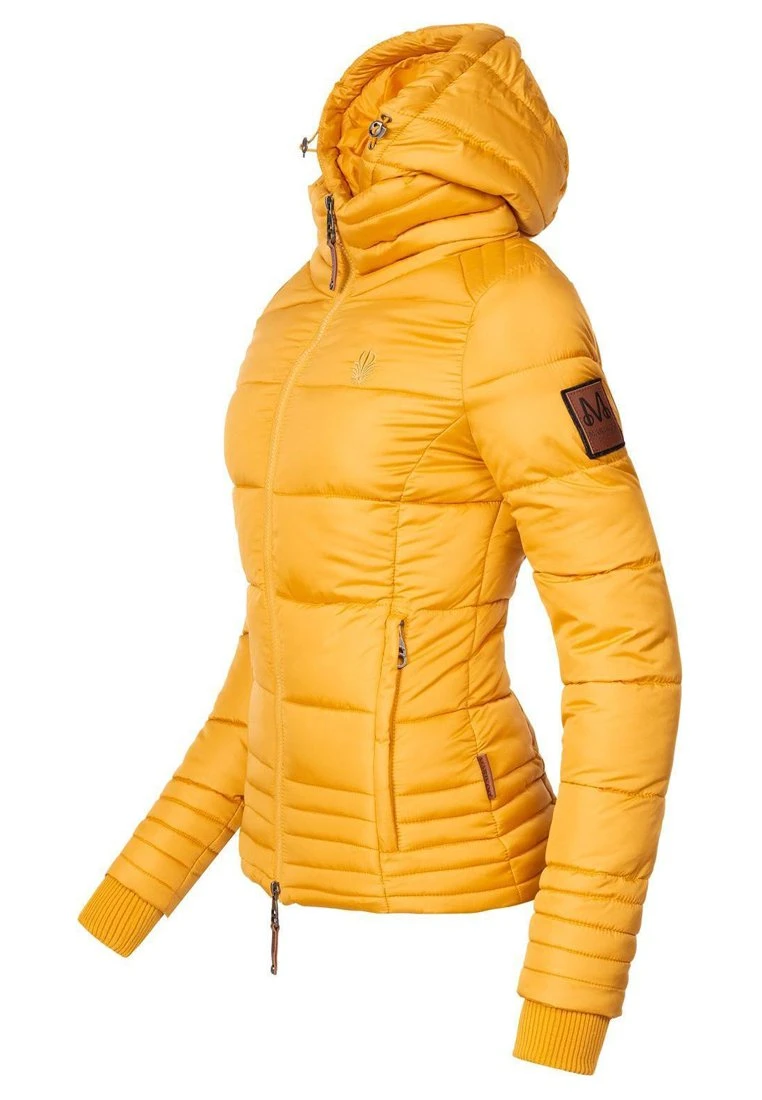 Marikoo Winterjas - Yellow 3 Marikoo Winterjas - Yellow - Afbeelding 3