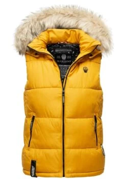 Marikoo Bodywarmer - Yellow 13 Marikoo Bodywarmer - Yellow -Marikoo 1df499b09b29423bb830e2e4b945cb4e