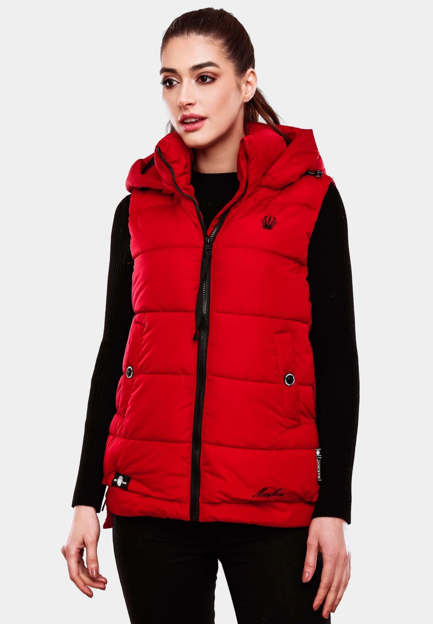 Marikoo Zarinaa - Bodywarmer - Red 1 Marikoo Zarinaa - Bodywarmer - Red