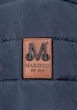 Marikoo Amber - Winterjas - Blue 9 Marikoo Amber - Winterjas - Blue -Marikoo 1e77f9e1e9f4483bbe381e44650a4a30