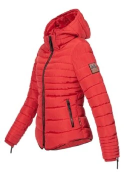 Marikoo Amber - Winterjas - Red -Marikoo 1f07fbfba15b4bb18376279c1b111310