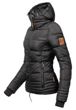 Marikoo Winterjas - Black 6 Marikoo Winterjas - Black -Marikoo 1f8512b0a1d74c029ac2db2c1bab17bd