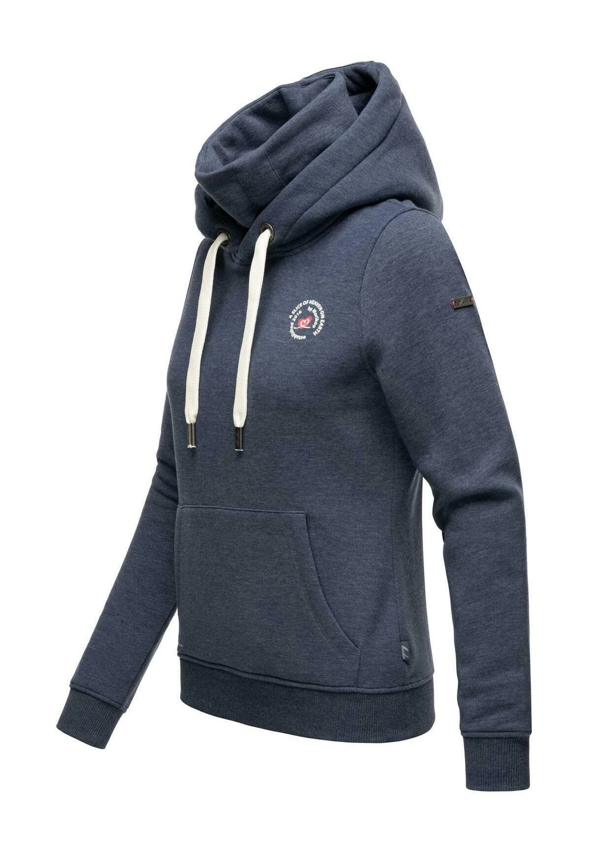 Marikoo Chihiroo - Hoodie - Dusty Blue Melange 4 Marikoo Chihiroo - Hoodie - Dusty Blue Melange - Afbeelding 4