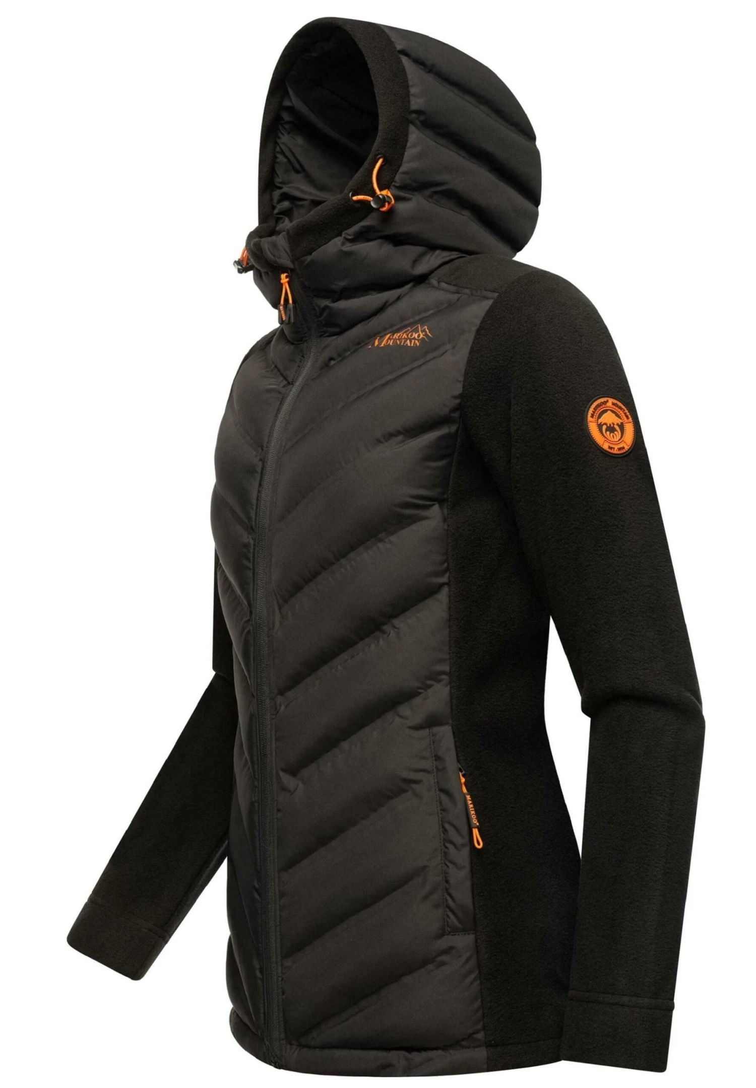 Marikoo Mount Haruna - Jas - Black 2 Marikoo Mount Haruna - Jas - Black - Afbeelding 2