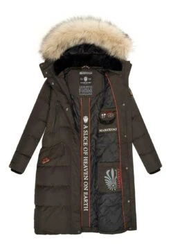 Marikoo Winterjas - Dark Grey 15 Marikoo Winterjas - Dark Grey -Marikoo 21e6629326424bcf86ac323e6db35487