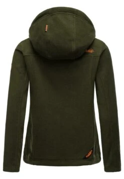 Marikoo Mount Iwaki - Fleecejas - Olive 6 Marikoo Mount Iwaki - Fleecejas - Olive -Marikoo 22cd90face68488a8f5563119e2cd95a