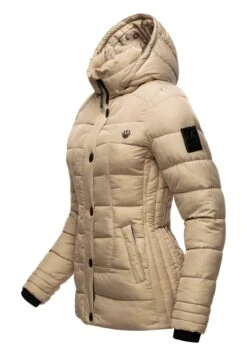 Marikoo Qesraa - Winterjas - Taupe 9 Marikoo Qesraa - Winterjas - Taupe -Marikoo 2318a7e572e34383892401746bf62fbb