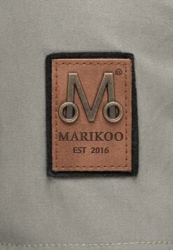 Marikoo Viva- Winterjas - Gray -Marikoo 252706810bfd45e7b0a1e01181669c57
