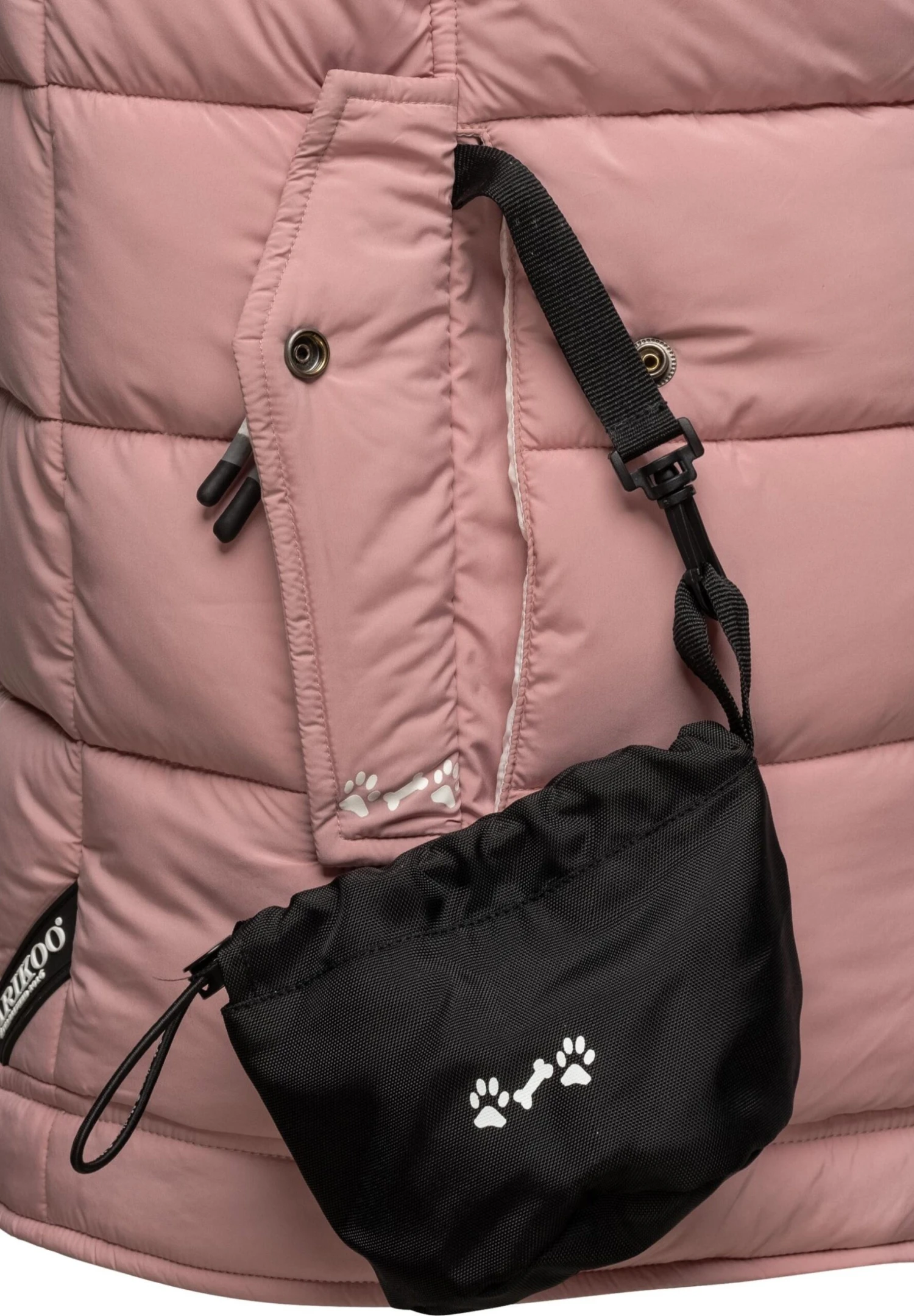 Marikoo Taisaa - Bodywarmer - Powder Rose 3 Marikoo Taisaa - Bodywarmer - Powder Rose - Afbeelding 3