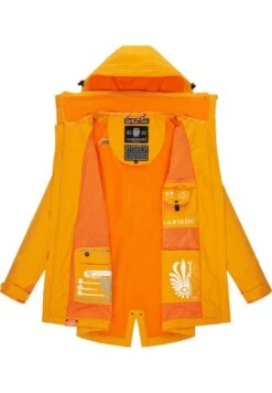 Marikoo Soulinaa - Parka - Amber Yellow -Marikoo 2556d3f7b6764dda852a7066cf89bcf7