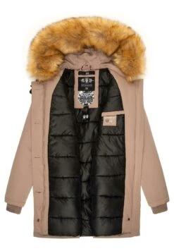Marikoo Karmaa - Winterjas - Taupe 9 Marikoo Karmaa - Winterjas - Taupe -Marikoo 255cf7c689714954876c65f45ab465af