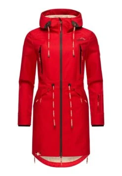 Marikoo Racquelle - Parka - Light Red -Marikoo 280be9f8962c4be2bf8a6f92a7890411