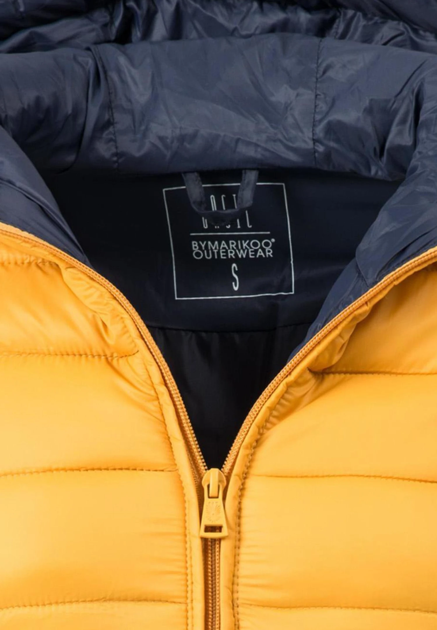 Marikoo Lucy - Winterjas - Gelb 7 Marikoo Lucy - Winterjas - Gelb - Afbeelding 7