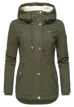 Marikoo Bikoo - Winterjas - Green 9 Marikoo Bikoo - Winterjas - Green -Marikoo 2aef2dbfb2ff41b6bd93d9650a4d95cf