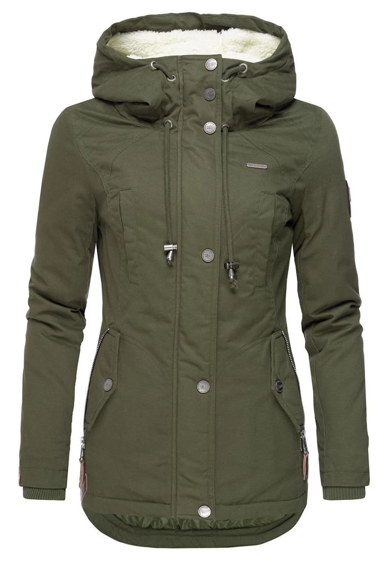 Marikoo Bikoo - Winterjas - Green 4 Marikoo Bikoo - Winterjas - Green - Afbeelding 4