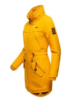 Marikoo Kamii - Winterjas - Dark Yellow -Marikoo 2b6b05f3c9b0492fb8471ea0b63064e9