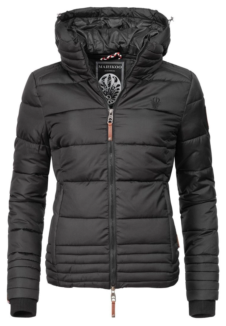 Marikoo Winterjas - Black 1 Marikoo Winterjas - Black