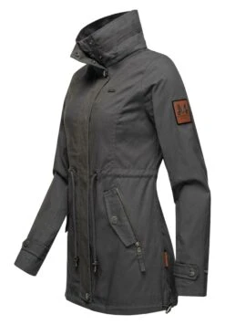 Marikoo Nyokoo - Parka - Dark Grey -Marikoo 2c145fb969b24555a36bfef8bac0f161